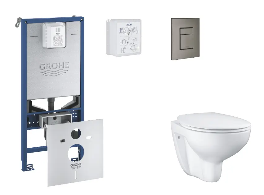 Grohe - Rapid SLX - Fali WC szett - SANI11BB5102