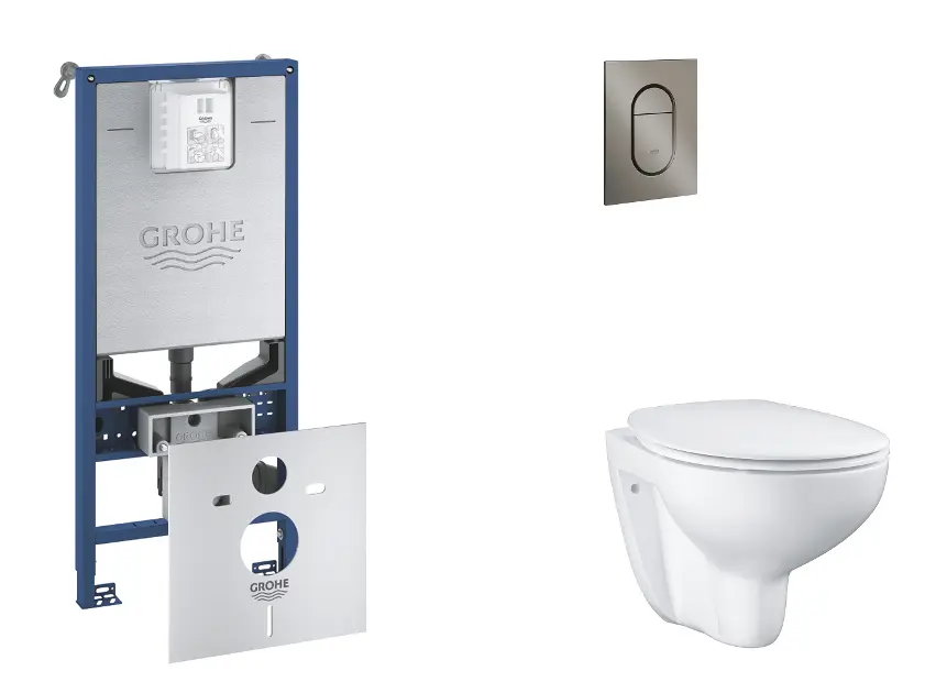 Grohe - Rapid SLX - Fali WC szett - SANI11BB5103