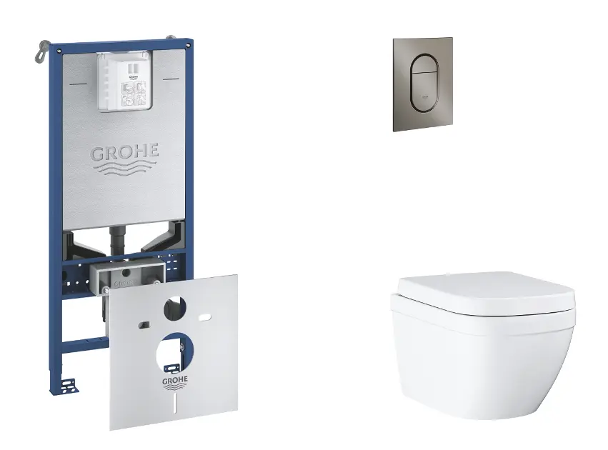 Grohe - Rapid SLX - Fali WC szett - SANI11BB5106