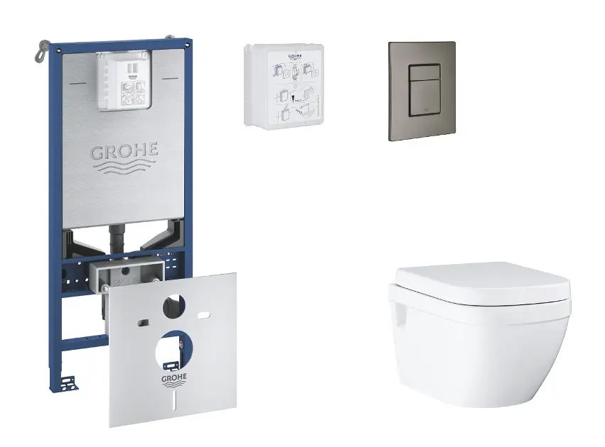 Grohe - Rapid SLX - Fali WC szett - SANI11BB5108