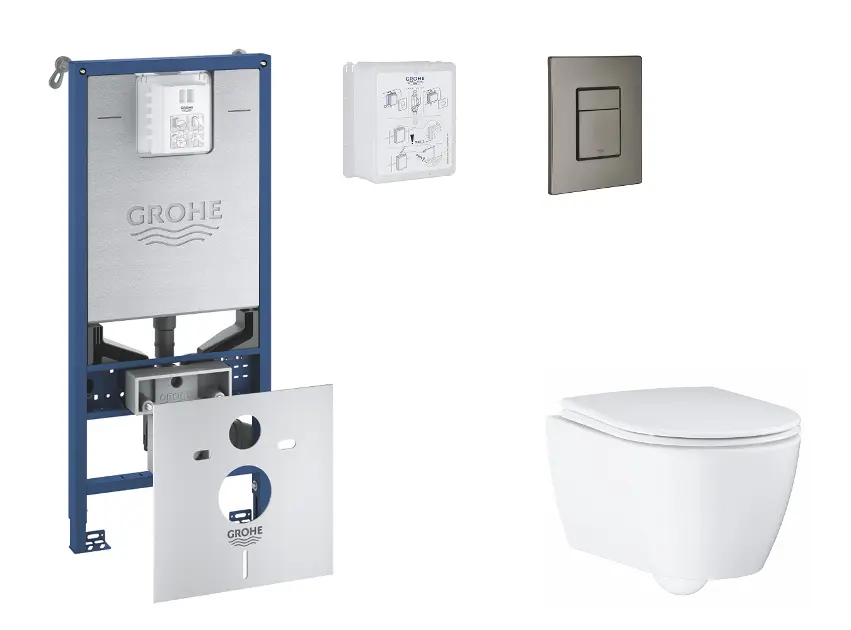 Grohe - Rapid SLX - Fali WC szett - SANI11BB5111