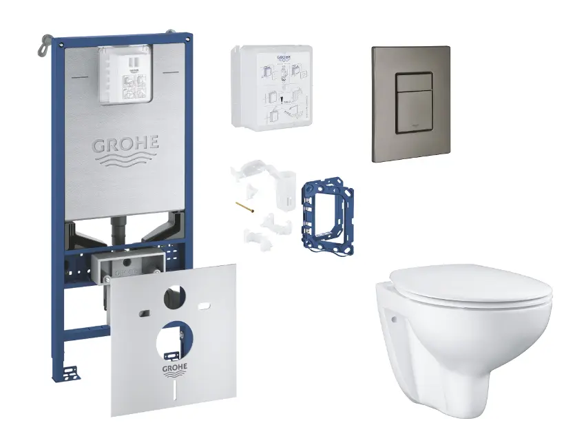Grohe - Rapid SLX - Fali WC szett - SANI11BB5126