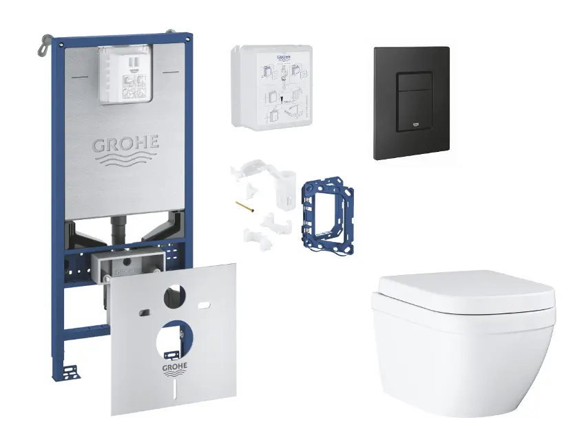 Grohe - Rapid SLX - Fali WC szett - SANI11BB5127