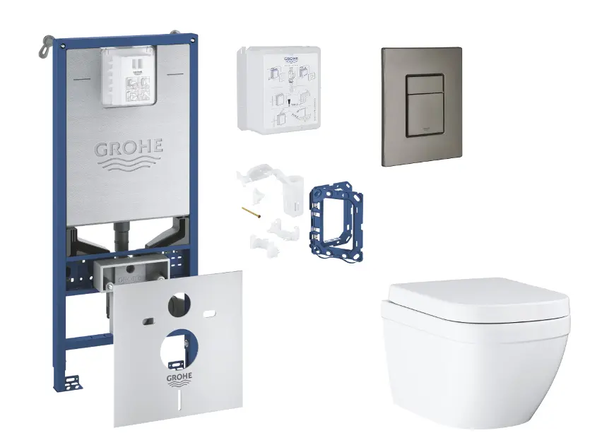 Grohe - Rapid SLX - Fali WC szett - SANI11BB5128