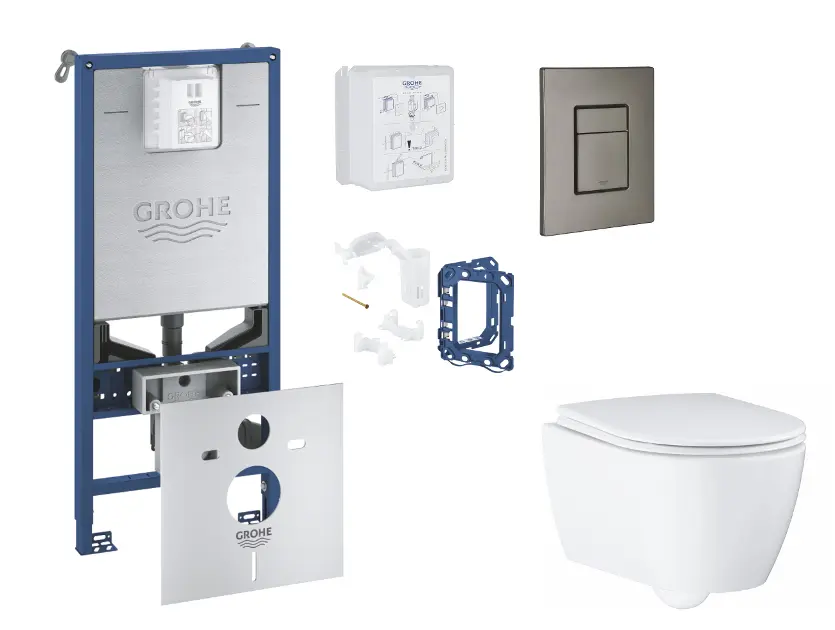 Grohe - Rapid SLX - Fali WC szett - SANI11BB5132