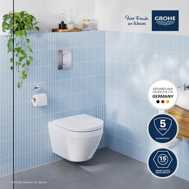 Grohe - Solido - Fali WC szett - 102514SH00 – 12. kép