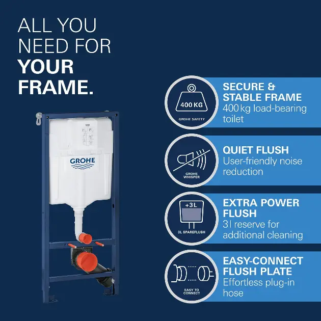 Grohe - Solido - Fali WC szett - 102514SH00 – 9. kép