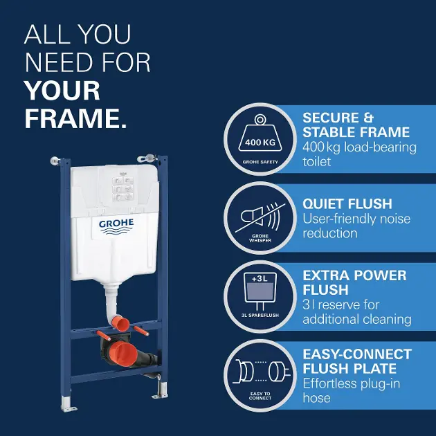 Grohe - Solido - Fali WC szett - 102517SH00 – 5. kép