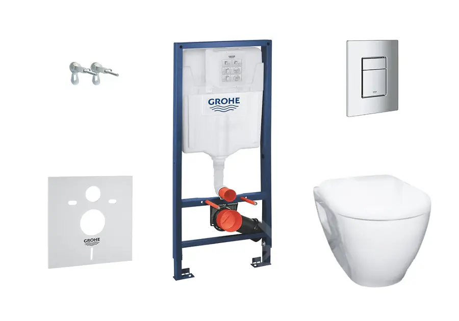 Grohe - Solido - Fali WC szett - 38528SET-KH
