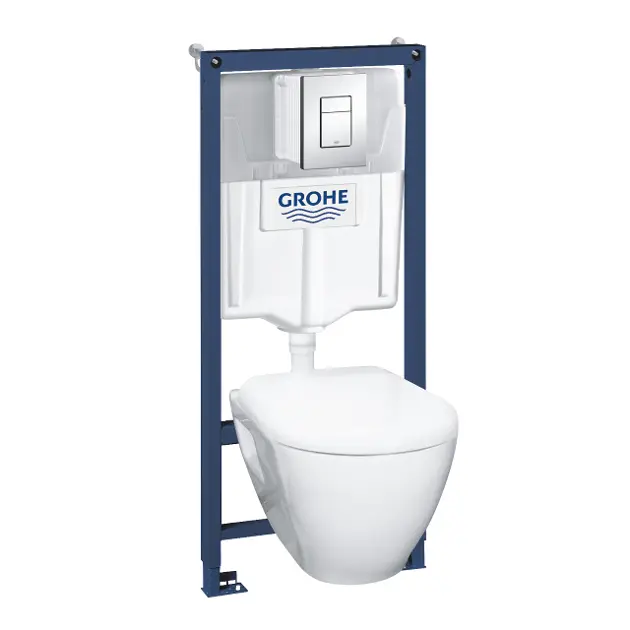 Grohe - Solido - Fali WC szett - 38528SET-KH – 3. kép