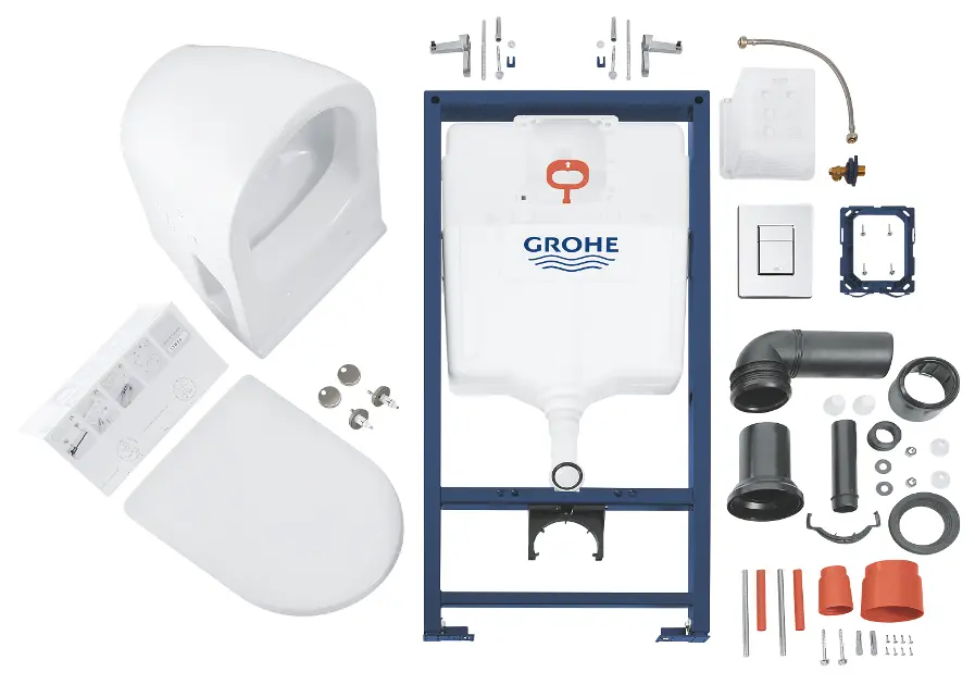 Grohe - Solido - Fali WC szett - 38528SET-KH – 5. kép