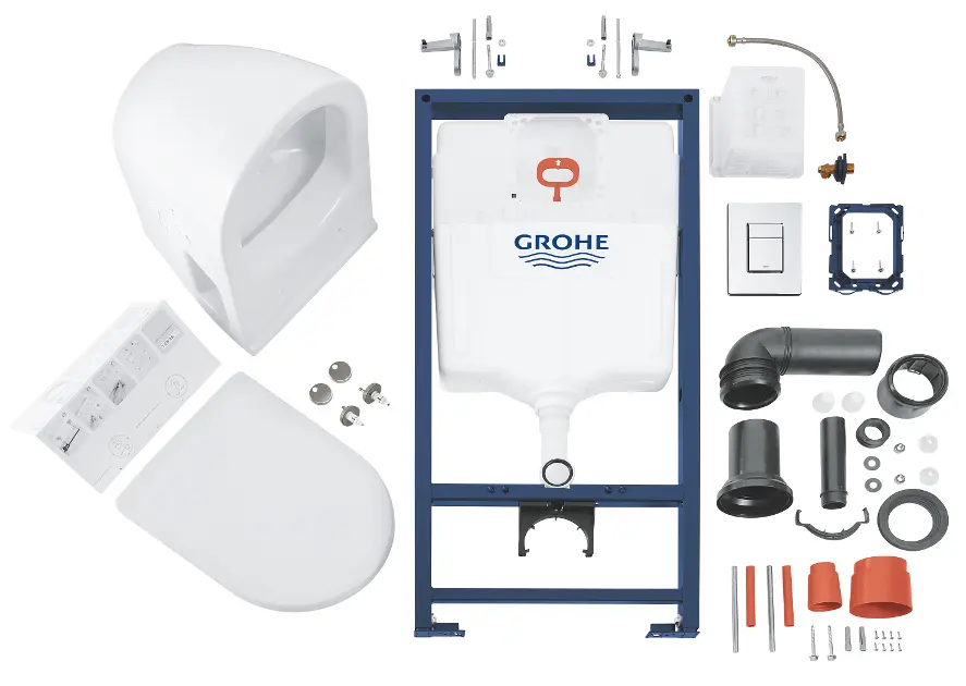 Grohe - Solido - Fali WC szett - 39186000 – 4. kép