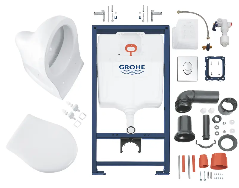 Grohe - Solido - Fali WC szett - 39192000 – 3. kép