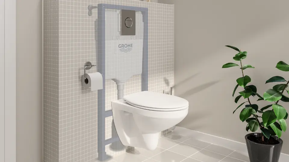 Grohe - Solido - Fali WC szett - 39499000 – 7. kép