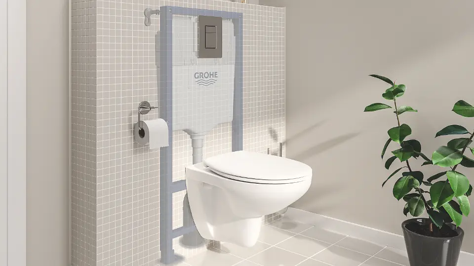 Grohe - Solido - Fali WC szett - 39586000 – 8. kép
