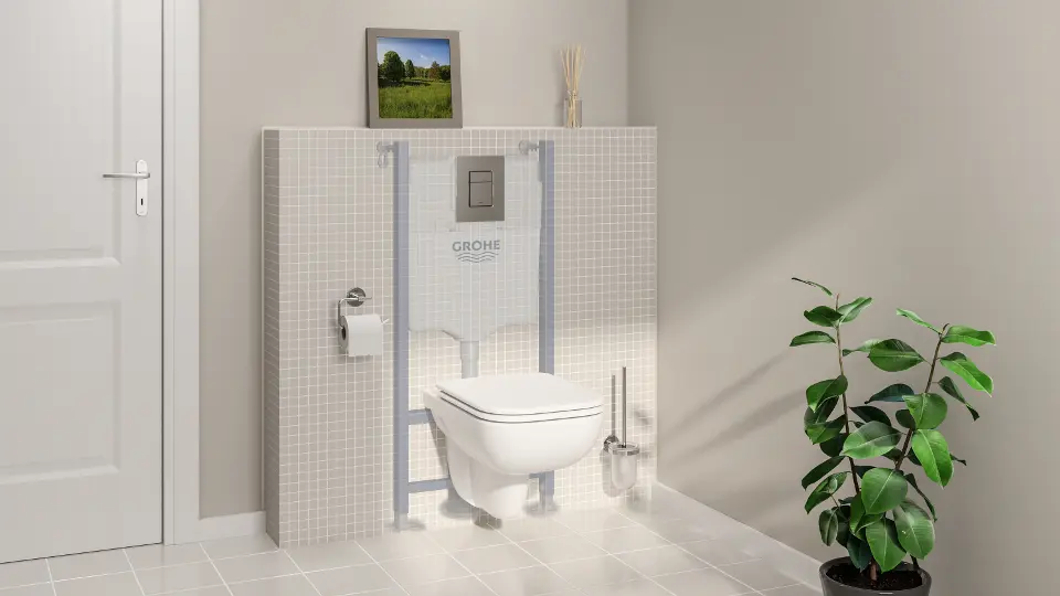 Grohe - Solido - Fali WC szett - 39816000 – 6. kép
