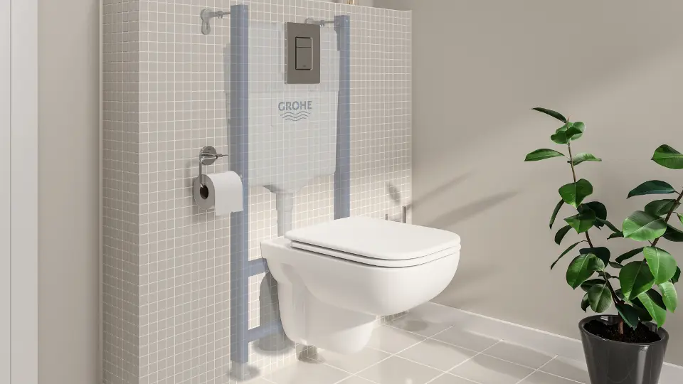 Grohe - Solido - Fali WC szett - 39816000 – 7. kép