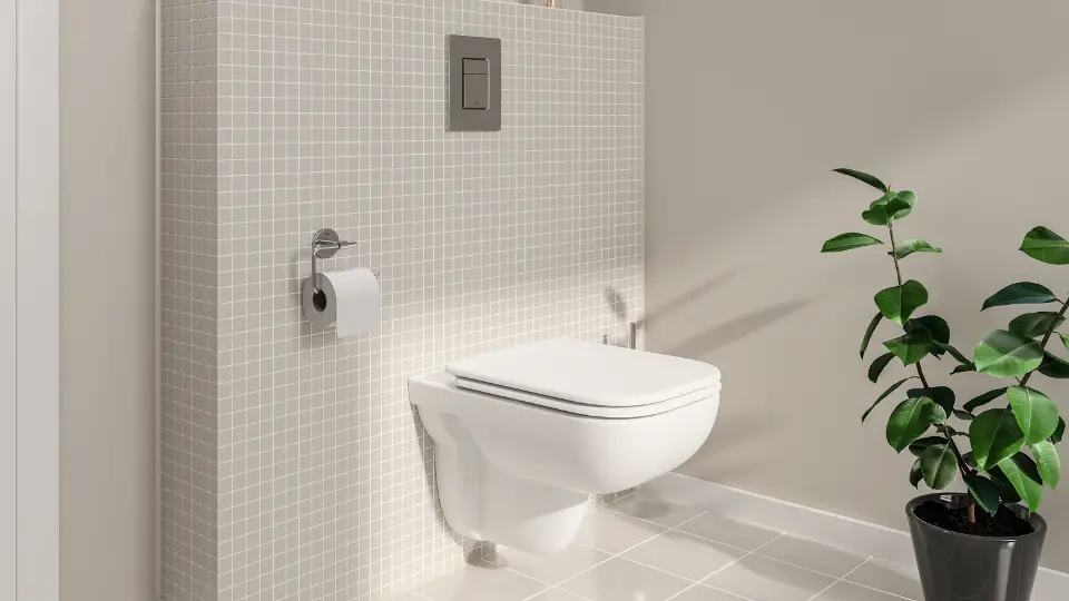 Grohe - Solido - Fali WC szett - 39816000 – 8. kép
