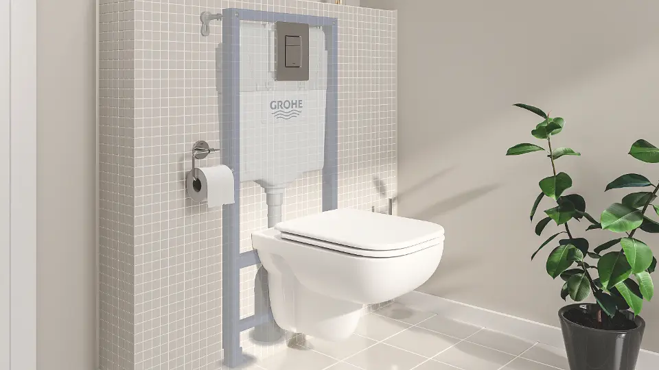 Grohe - Solido - Fali WC szett - 39817000 – 7. kép