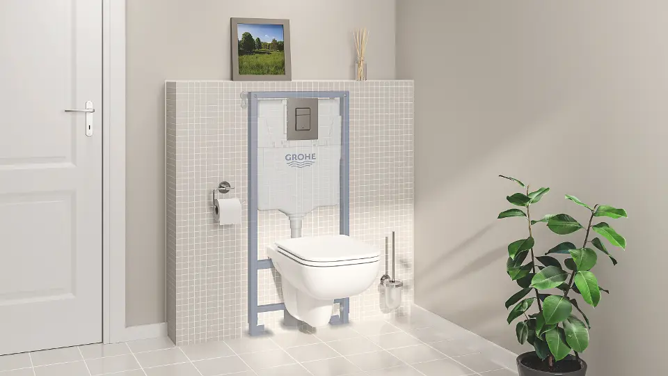 Grohe - Solido - Fali WC szett - 39817000 – 8. kép