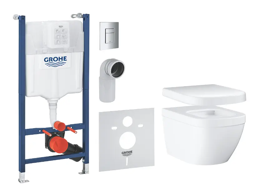Grohe - Solido - Fali WC szett - 39891000