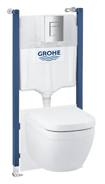 Grohe - Solido - Fali WC szett - 39891000 – 4. kép