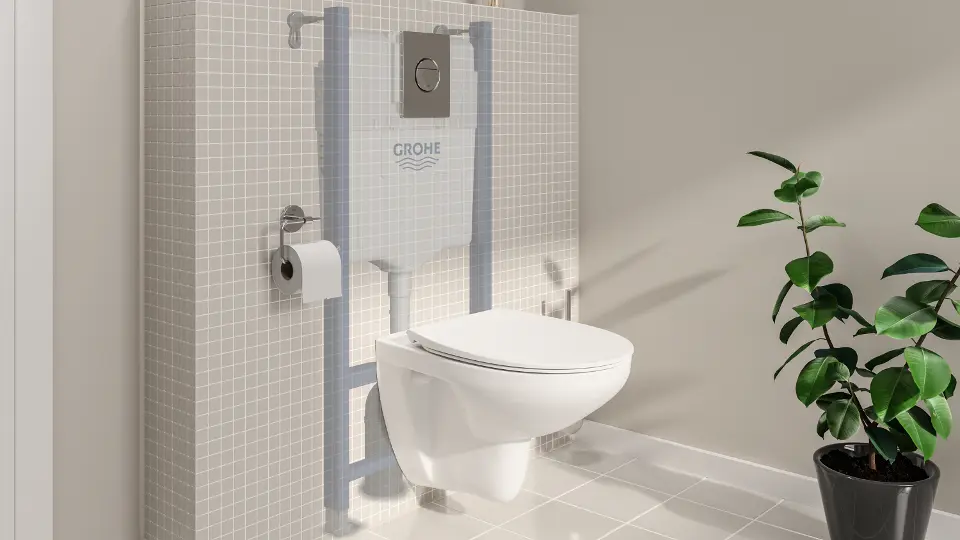 Grohe - Solido - Fali WC szett - 39900000 – 8. kép