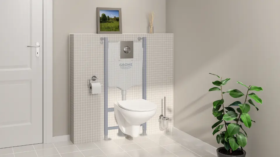 Grohe - Solido - Fali WC szett - 39900000 – 9. kép