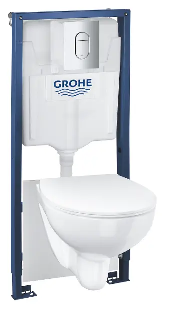Grohe - Solido - Fali WC szett - 39902000