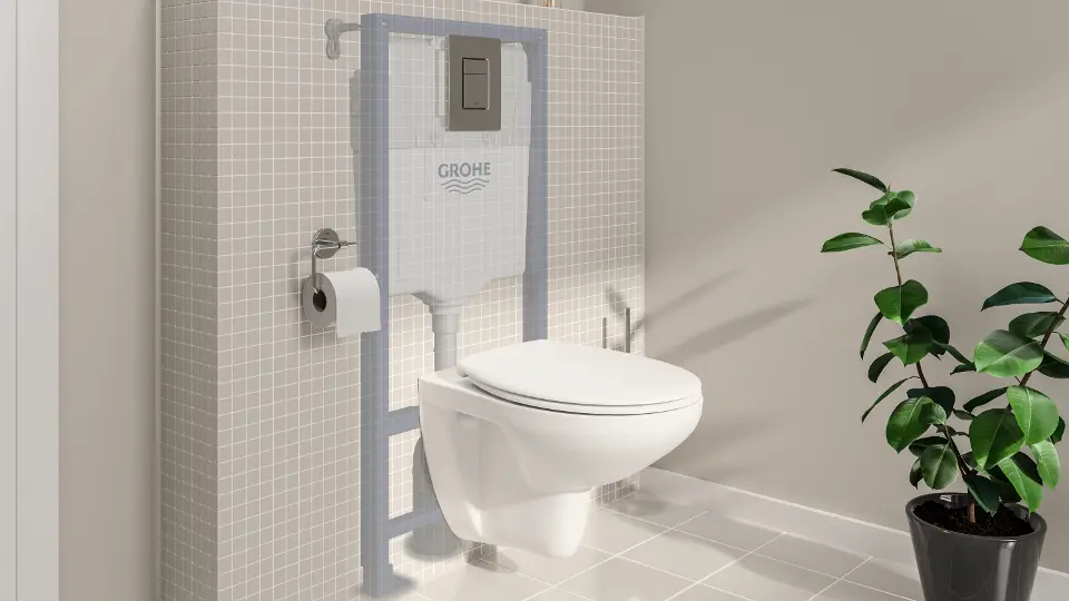 Grohe - Solido - Fali WC szett - SANI15BB1100 – 11. kép