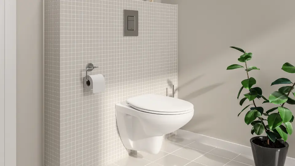 Grohe - Solido - Fali WC szett - SANI15BB1100 – 12. kép