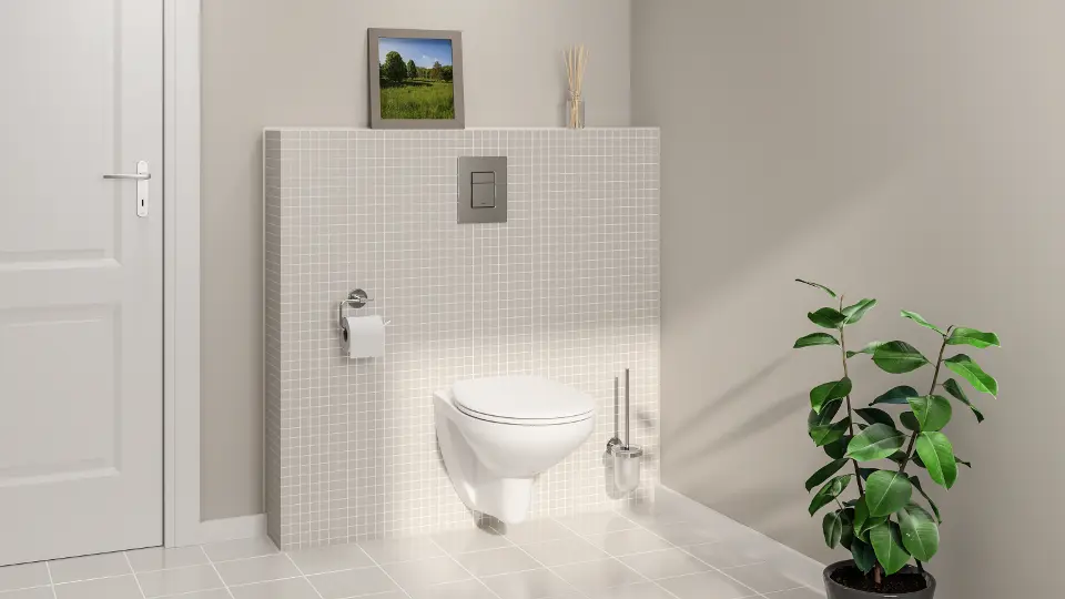 Grohe - Solido - Fali WC szett - SANI15BB1100 – 14. kép