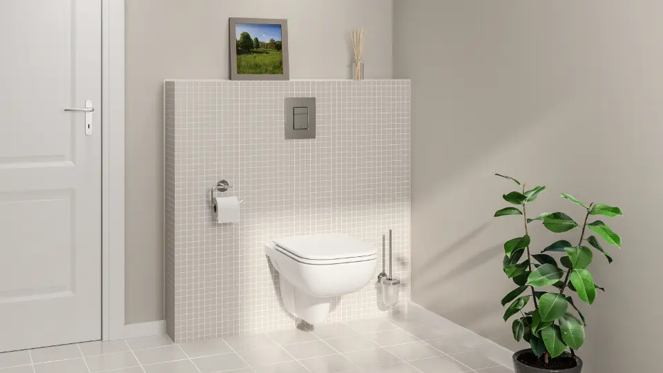 Grohe - Solido - Fali WC szett - SANI15BB1103 – 11. kép