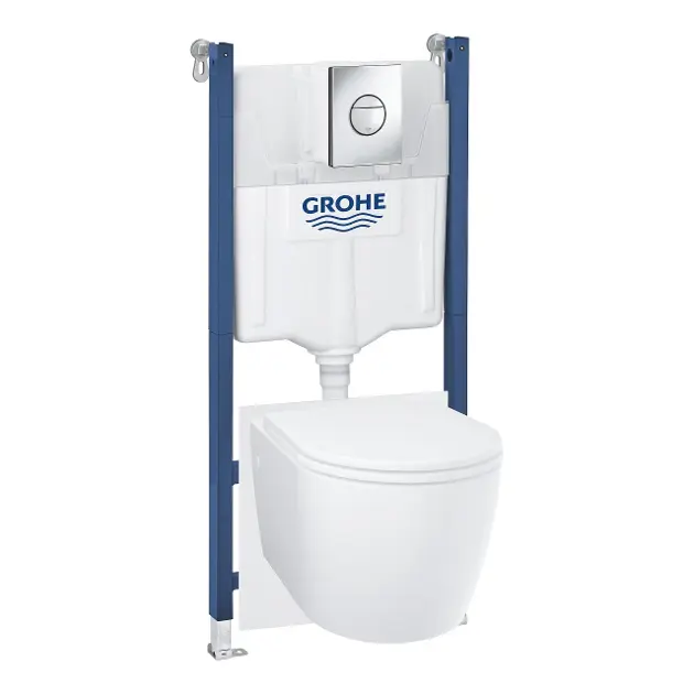 Grohe - Start Round - Fali WC szett - 103843SH00