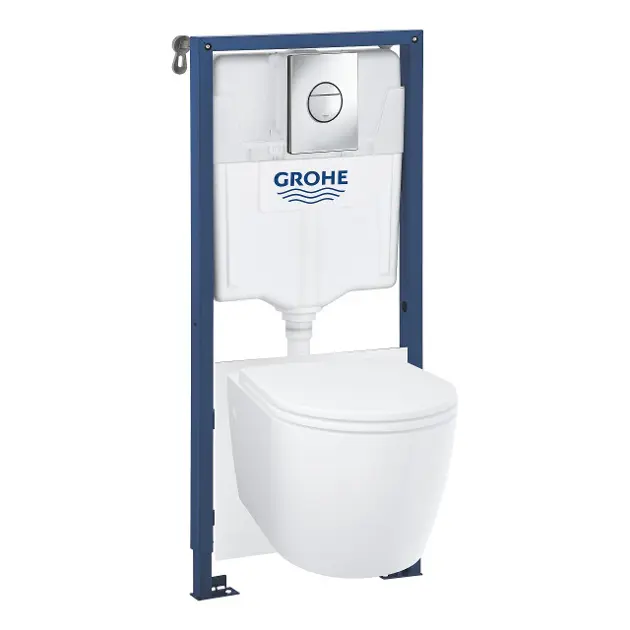 Grohe - Start Round - Fali WC szett - 103846SH00