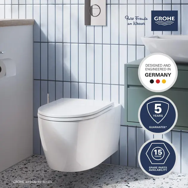 Grohe - Start Round - Fali WC szett - 103846SH00 – 10. kép