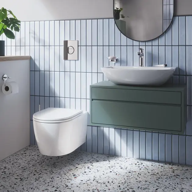 Grohe - Start Round - Fali WC szett - 103846SH00 – 3. kép