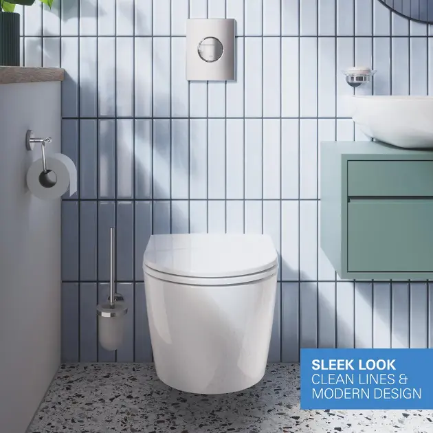 Grohe - Start Round - Fali WC szett - 103846SH00 – 7. kép