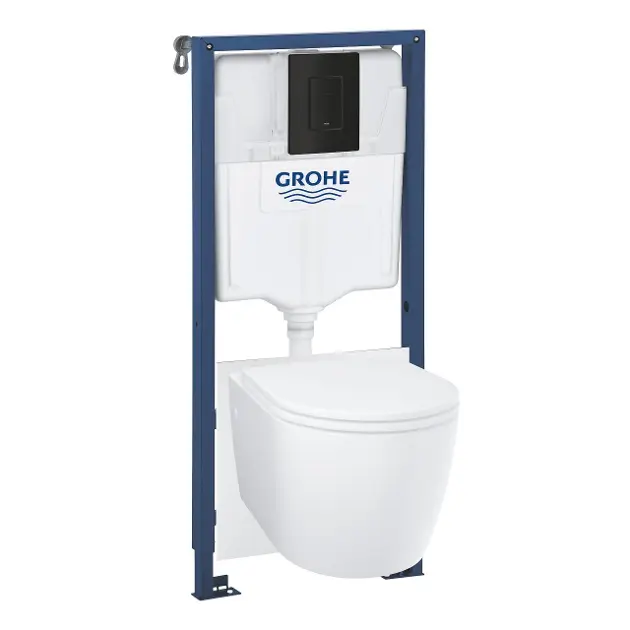 Grohe - Start Round - Fali WC szett - 103847SH00