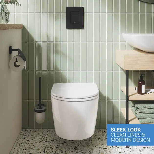 Grohe - Start Round - Fali WC szett - 103847SH00 – 10. kép