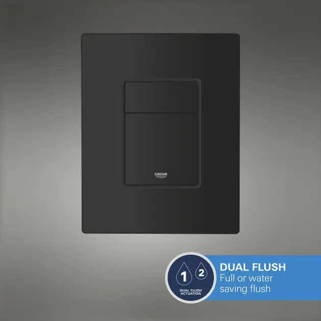 Grohe - Start Round - Fali WC szett - 103847SH00 – 7. kép
