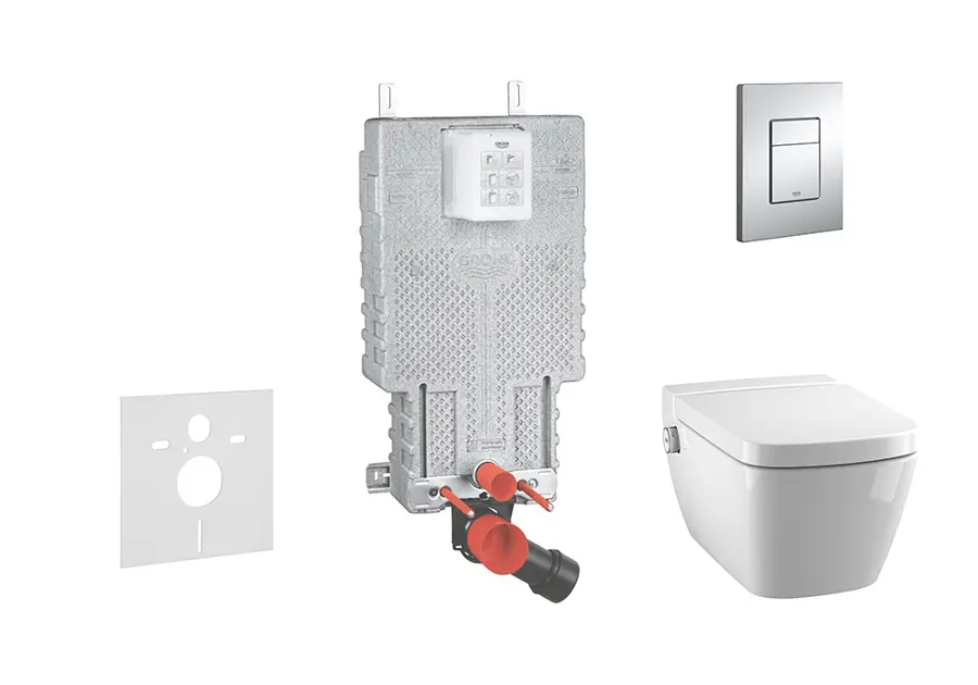 Grohe - Uniset - Fali WC szett - 38643SET-KT