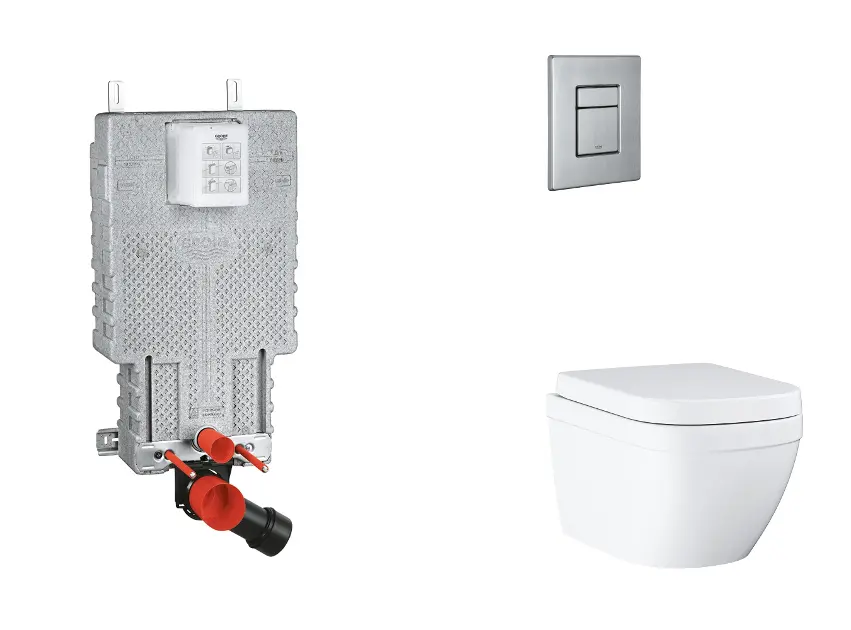 Grohe - Uniset - Fali WC szett - SANI15BB2106