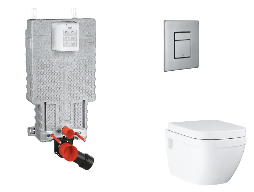 Grohe - Uniset - Fali WC szett - SANI15BB2109