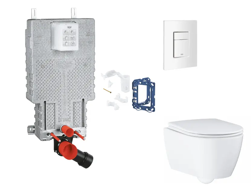 Grohe - Uniset - Fali WC szett - SANI15BB3126
