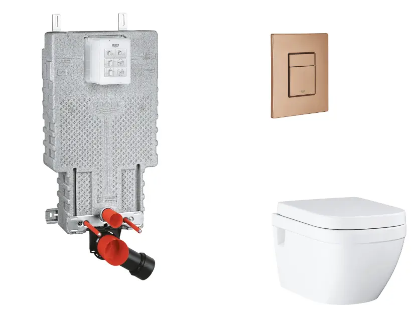 Grohe - Uniset - Fali WC szett - SANI15BB4113