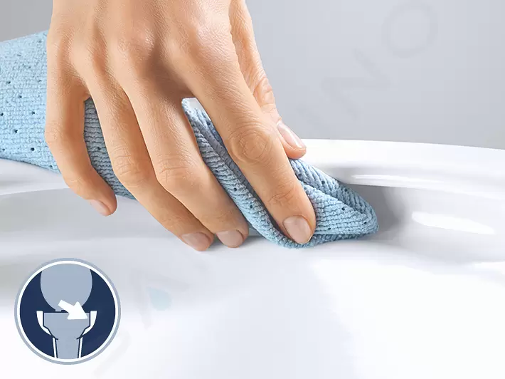 Grohe - Uniset - Fali WC szett - SANI15BB4125 – 4. kép