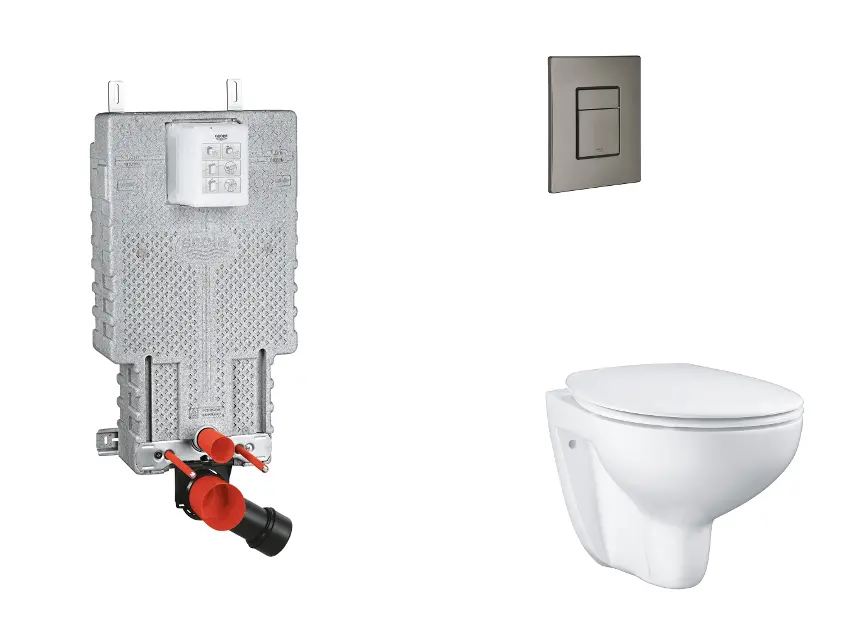 Grohe - Uniset - Fali WC szett - SANI15BB5102