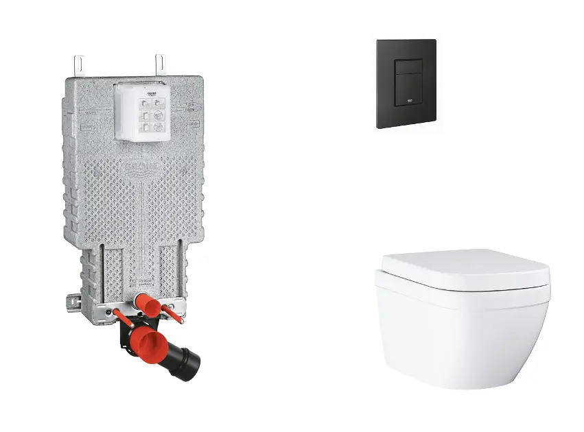 Grohe - Uniset - Fali WC szett - SANI15BB5104
