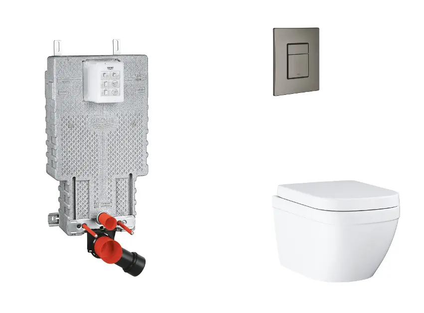 Grohe - Uniset - Fali WC szett - SANI15BB5105